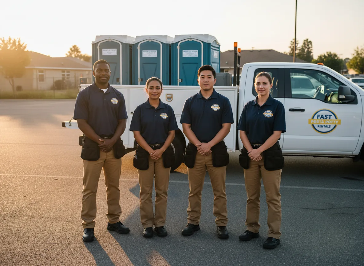 Standard Porta Potty Rentals company in Abilene, TX
