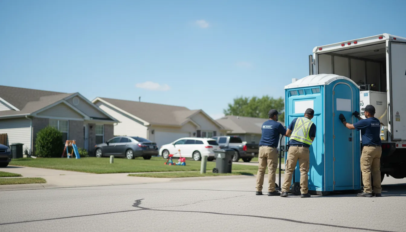 Standard Porta Potty Rentals in Abilene, TX near me
